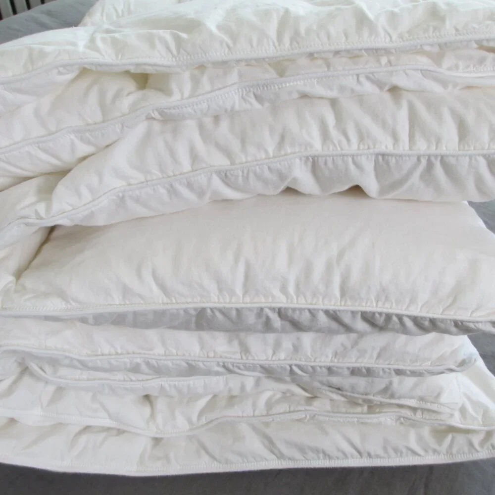 CUDDLEDOWN QUEEN GOOSE DOWN DUVET - Picture 2 of 16